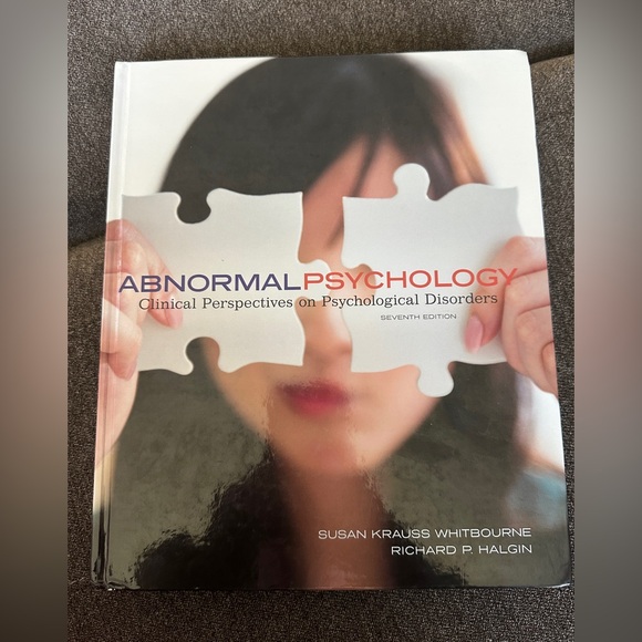 Abnormal Psychology Textbook - Picture 1 of 2